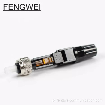 Szybkie złącze Fibre Cable typu Otwórz Otwórz Otwórz